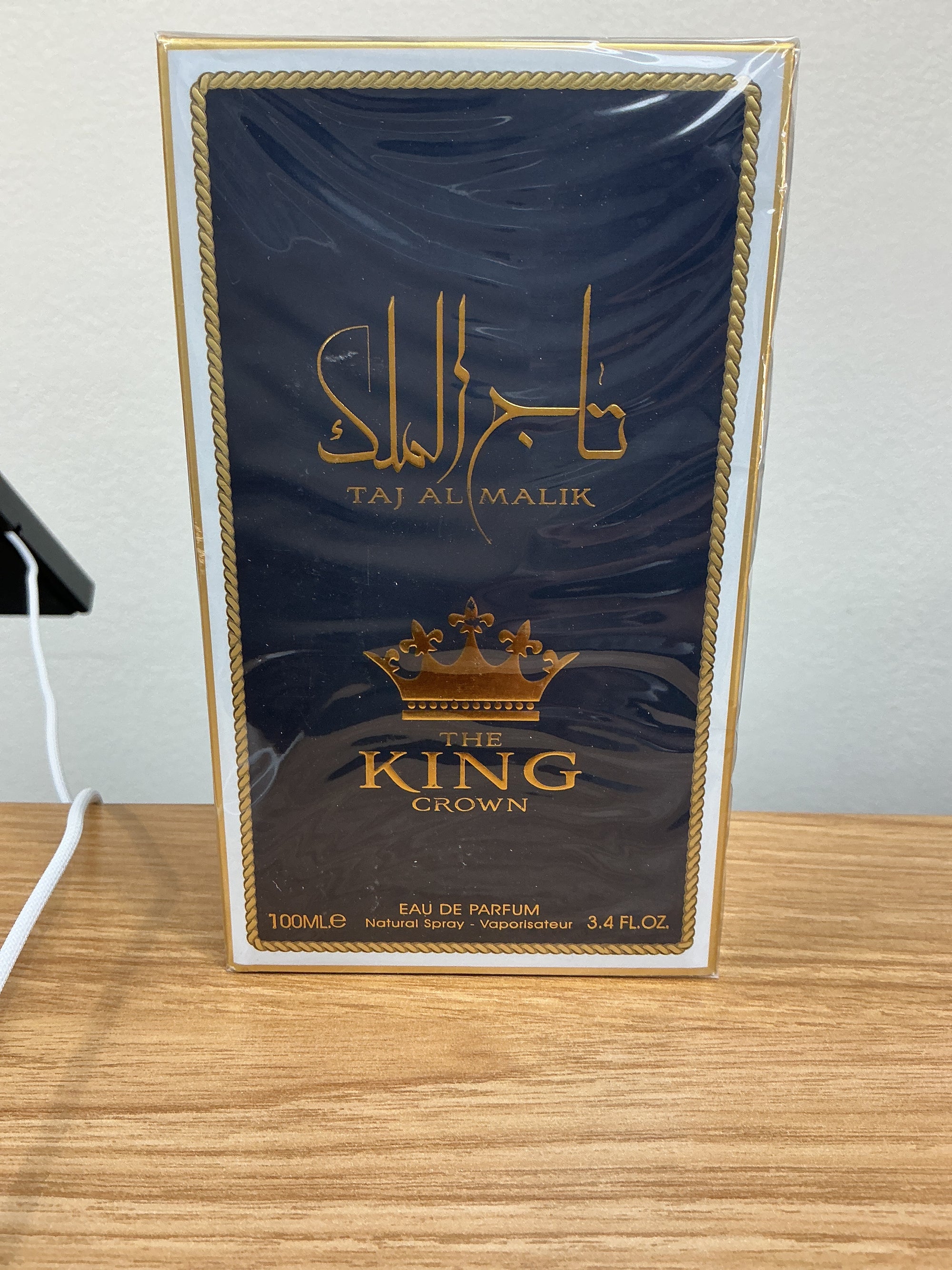 MEN'S COLOGNE King Crown Taj Al Malik