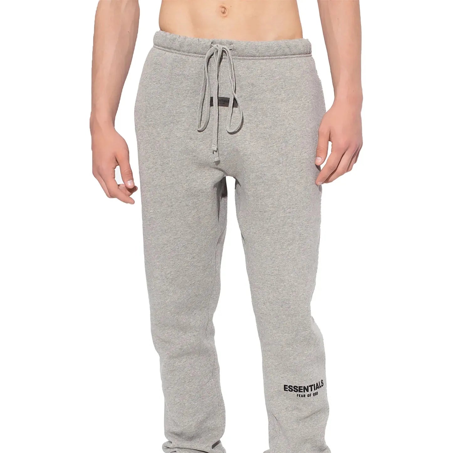 FEAR OF GOD ESSENTIALS SWEATPANTS DARK OATMEAL