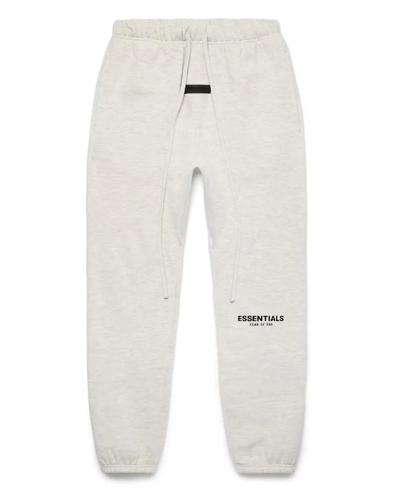 FEAR OF GOD ESSENTIALS SWEATPANTS LIGHT OATMEAL