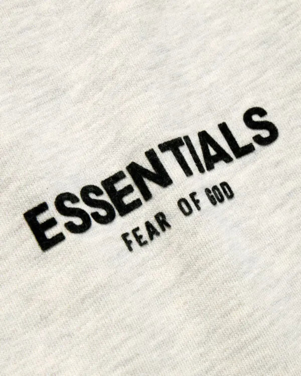 FEAR OF GOD ESSENTIALS SWEATPANTS LIGHT OATMEAL