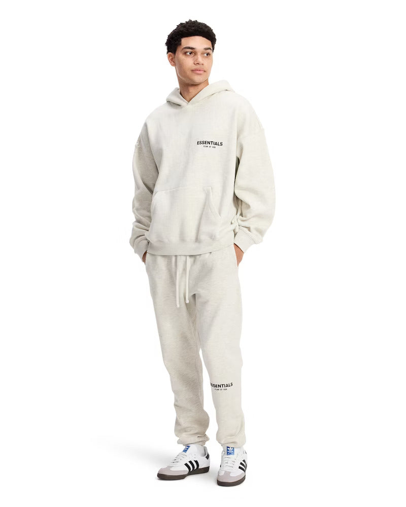 FEAR OF GOD ESSENTIALS SWEATPANTS LIGHT OATMEAL