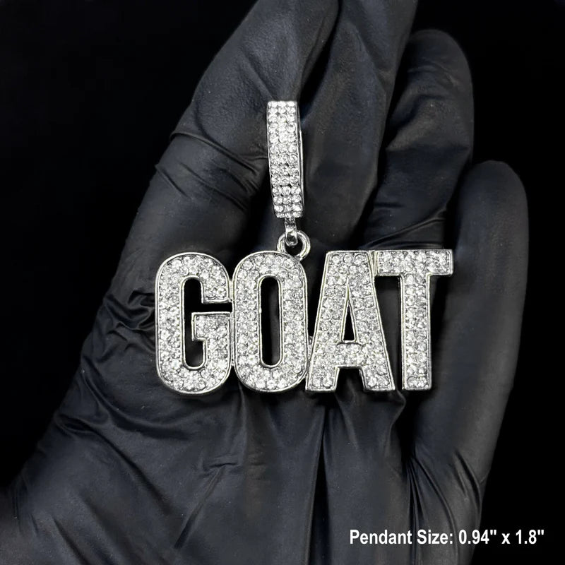 ESSENTIAL JEWELRY GOAT PENDANT