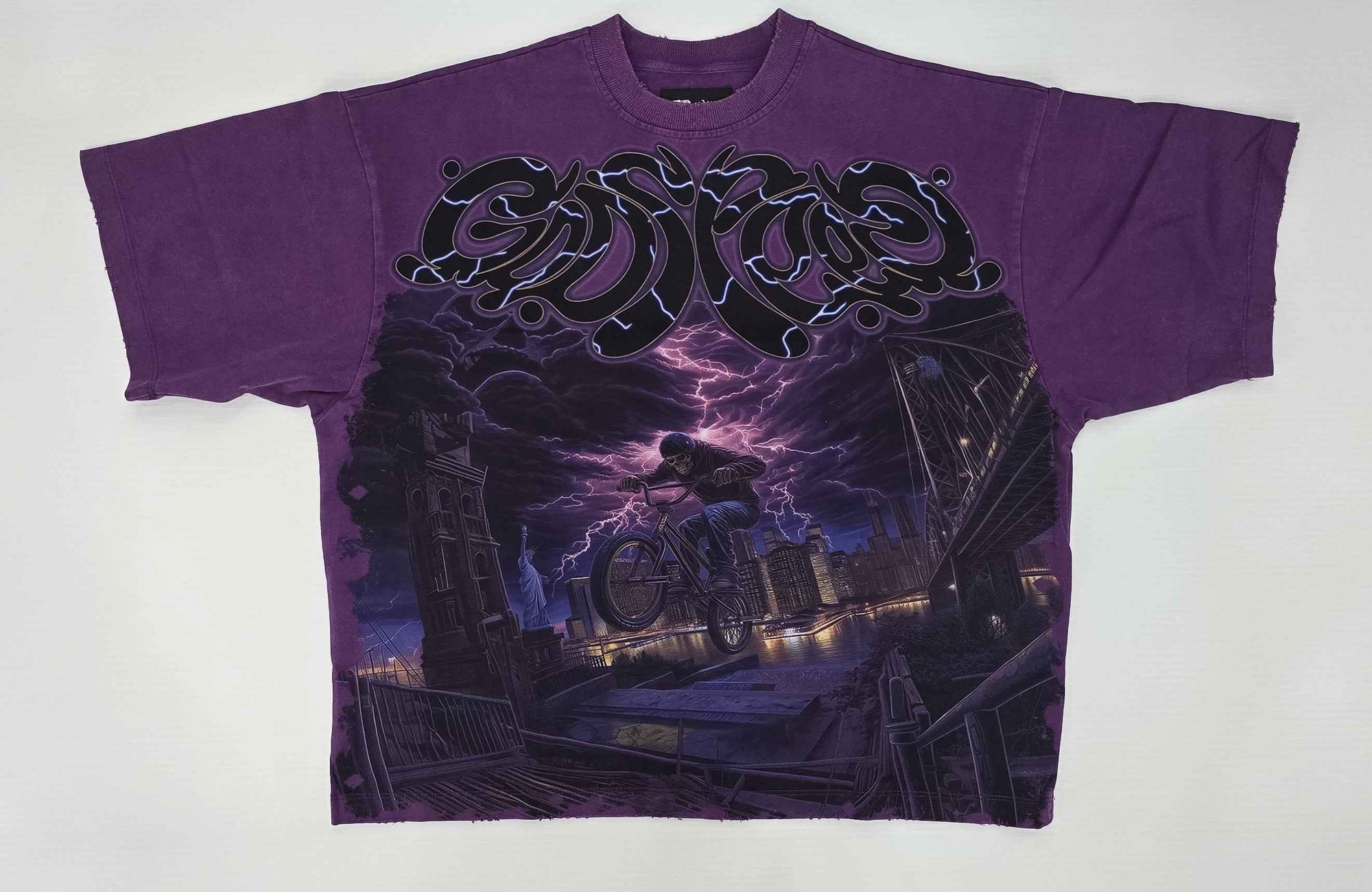 GODSPEED BMX GRAPE TEE