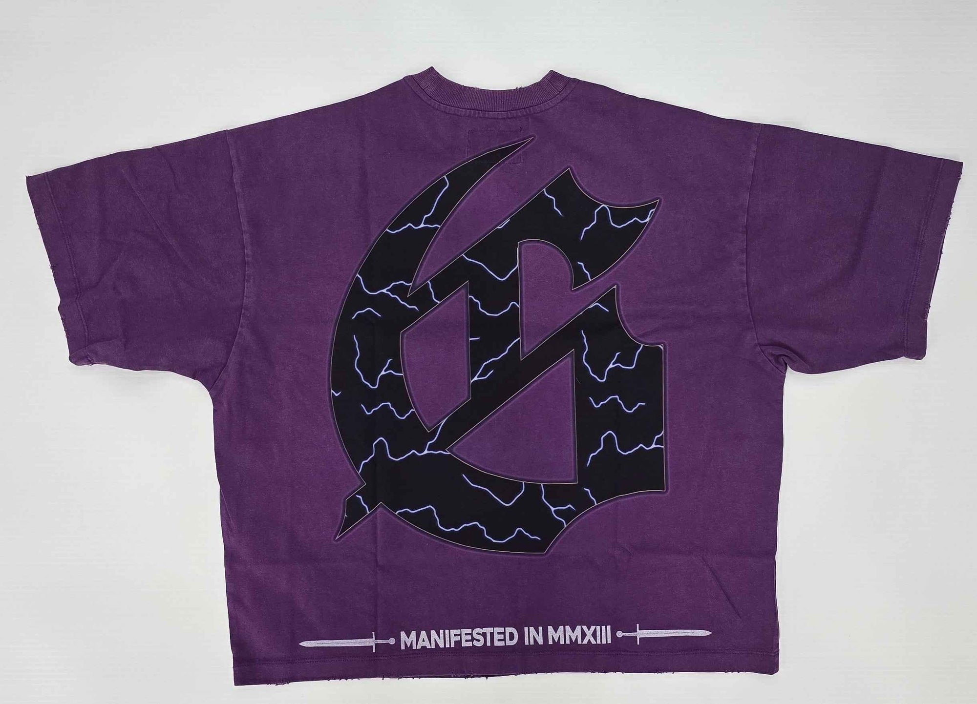 GODSPEED BMX GRAPE TEE