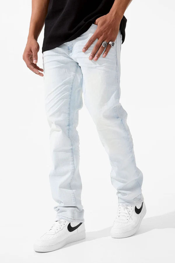 JORDAN CRAIG Ashburn Denim (Iced White)