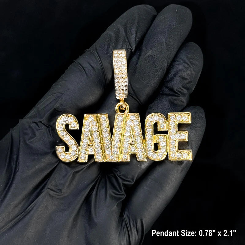 ESSENTIAL JEWELRY SAVAGE PENDANT