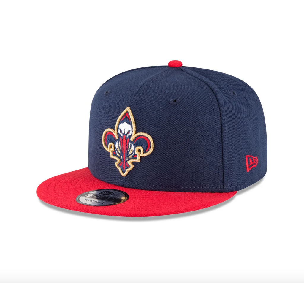 NEW ORLEANS PELICANS THROWBACK NEW ERA HAT