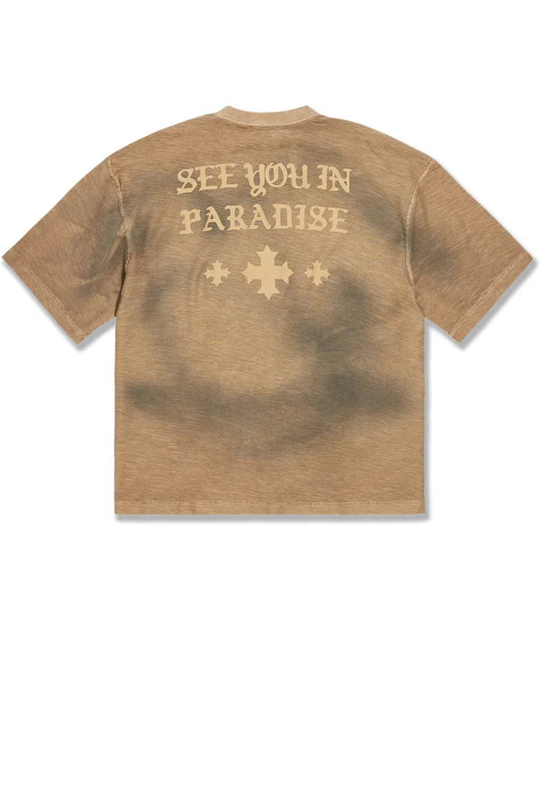 JORDAN CRAIG SYIP Inside Out Boxy T-Shirt