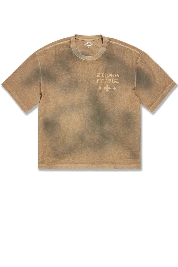 JORDAN CRAIG SYIP Inside Out Boxy T-Shirt