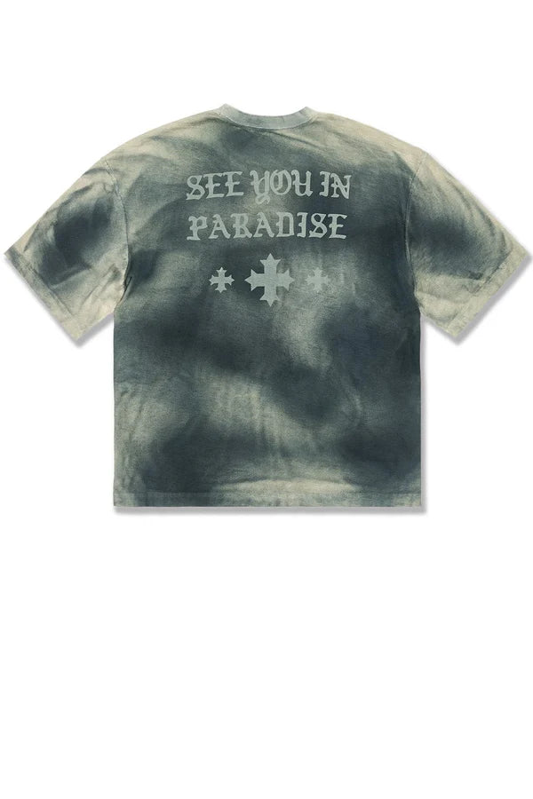 JORDAN CRAIG SYIP Inside Out Boxy T-Shirt