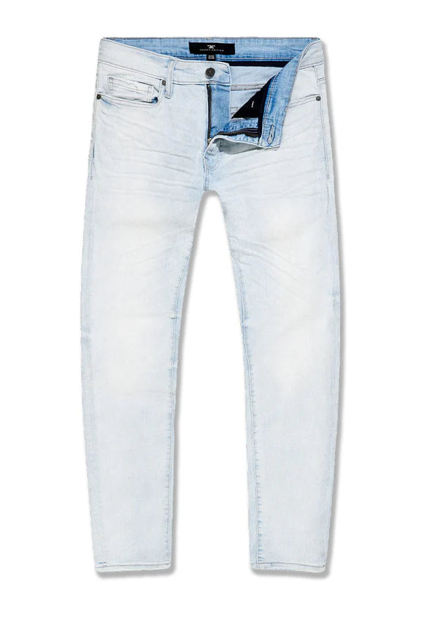 JORDAN CRAIG Ashburn Denim (Iced White)