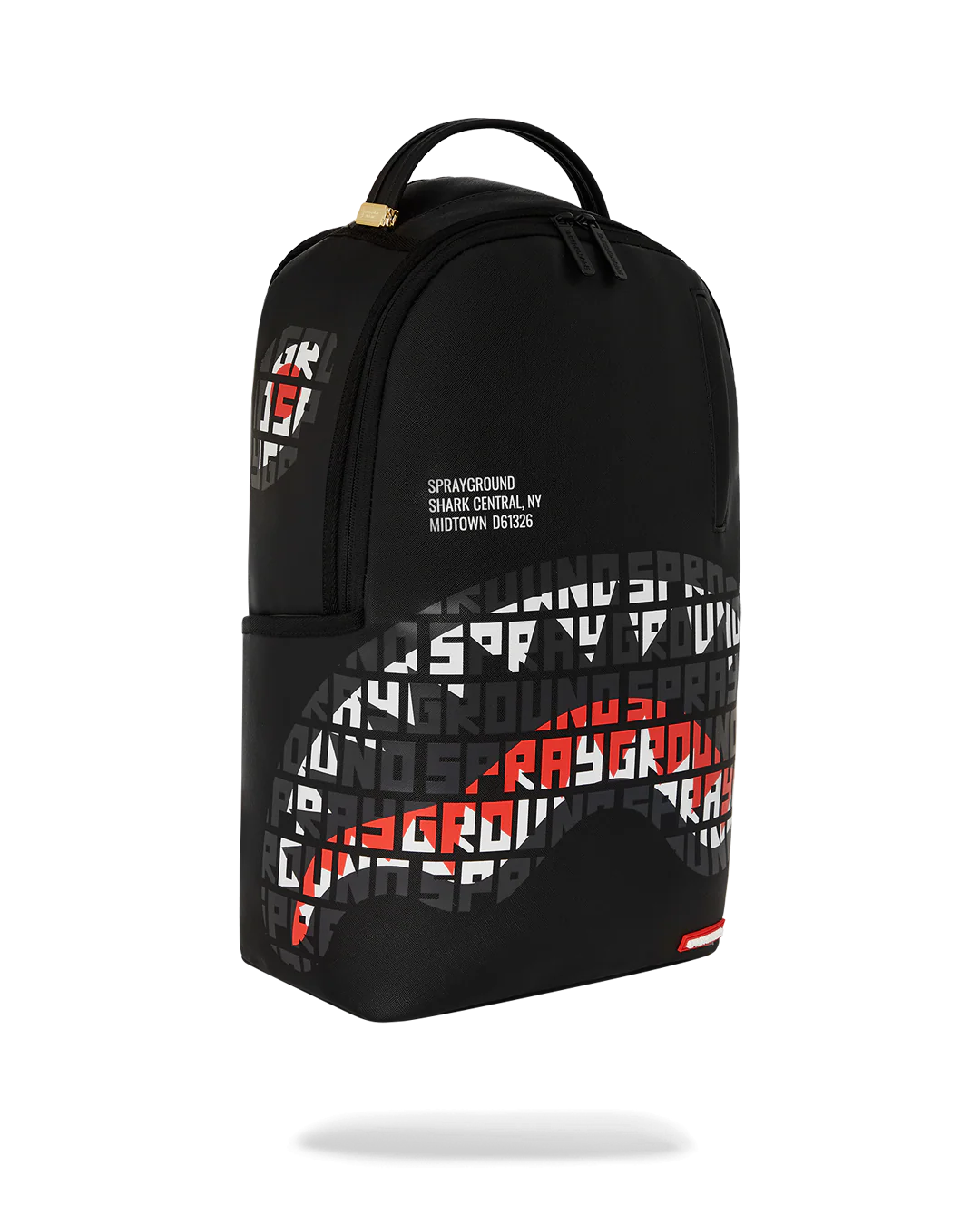 SPRAYGROUND BACKPACK SHARK CENTRAL SHARKCODE