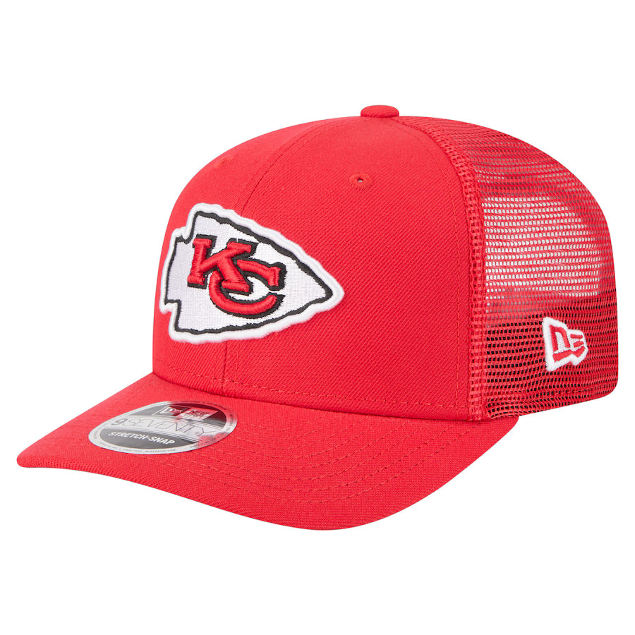 KANSAS CITY CHIFES NEW ERA HAT