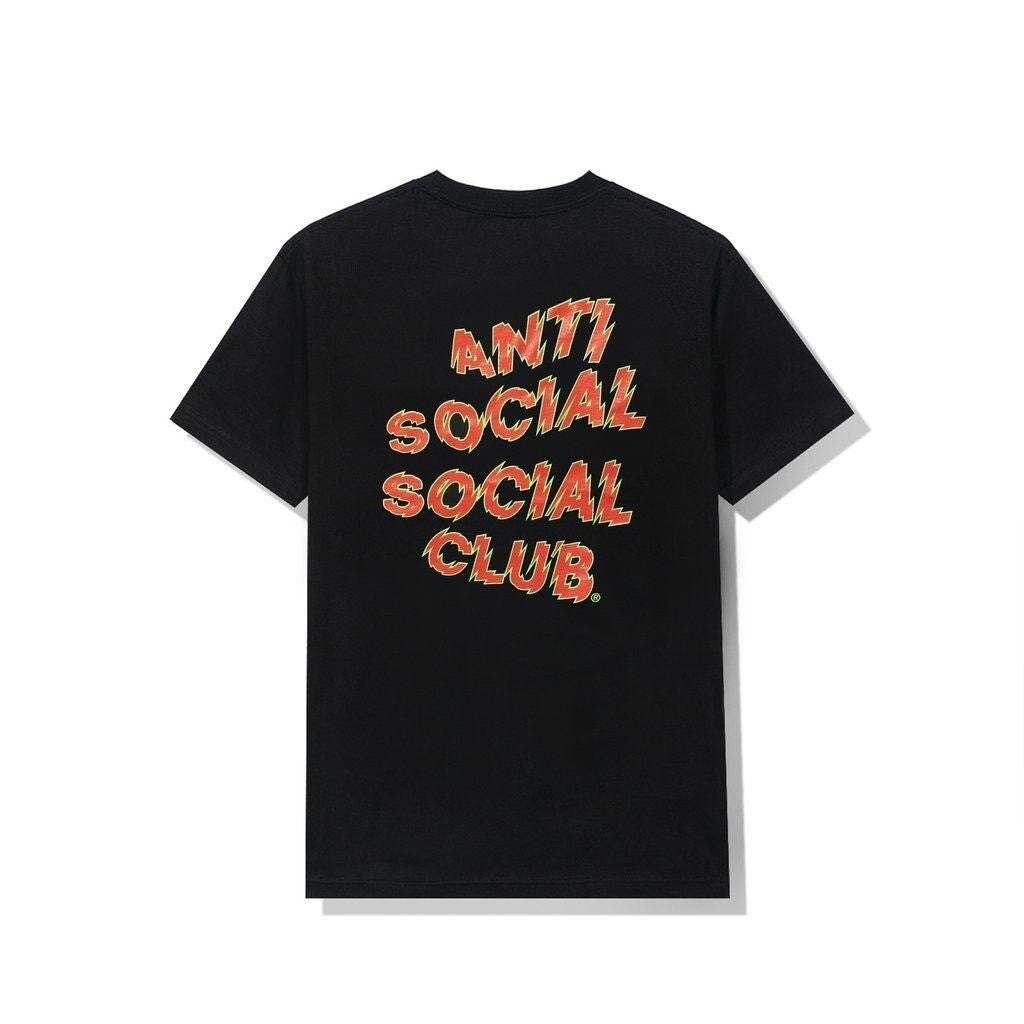 ANTI SOCIAL SOCIAL CLUB T-SHIRT MANIAC TEE BLACK