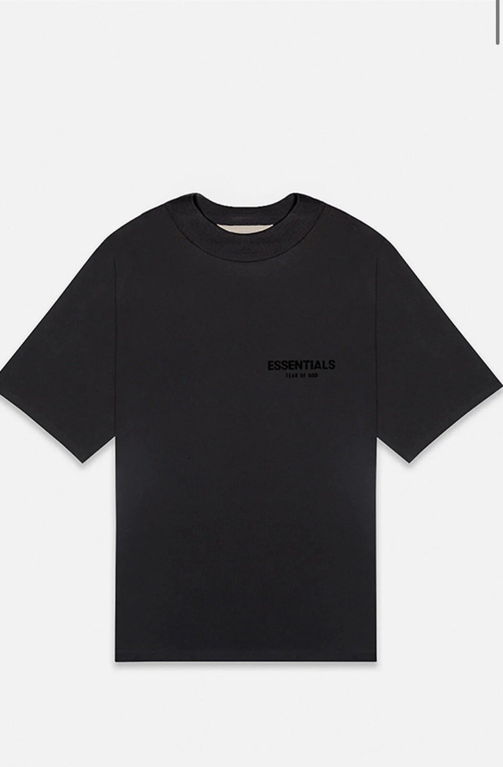 FEAR OF GOD ESSENTIALS TEE STRETCH LIMO