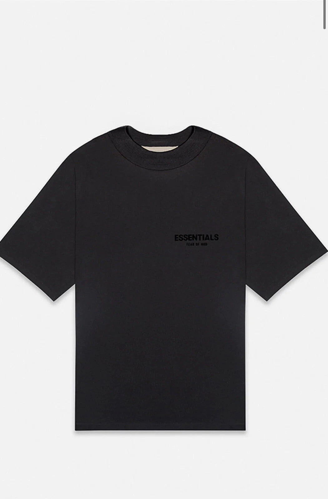FEAR OF GOD ESSENTIALS TEE STRETCH LIMO