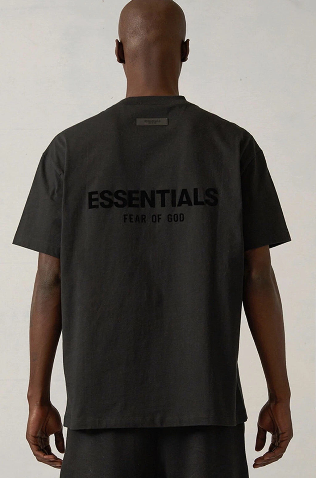 FEAR OF GOD ESSENTIALS TEE STRETCH LIMO