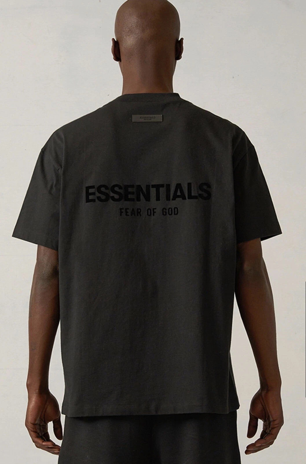 FEAR OF GOD ESSENTIALS TEE STRETCH LIMO