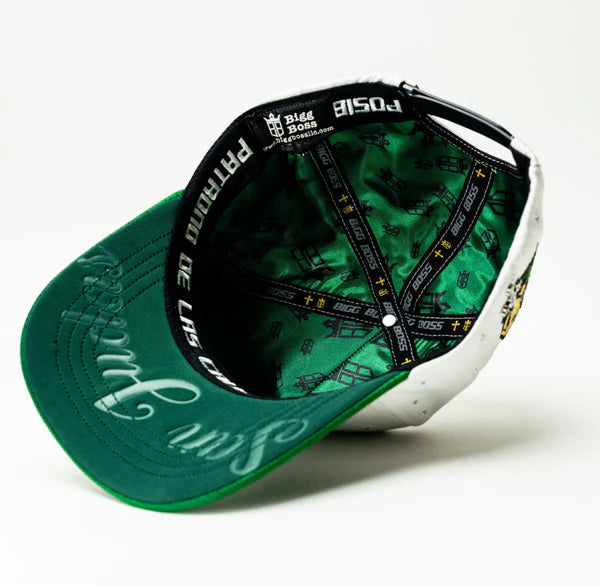 BIGG BOSS SAN JUDAS CRISTAL WHITE