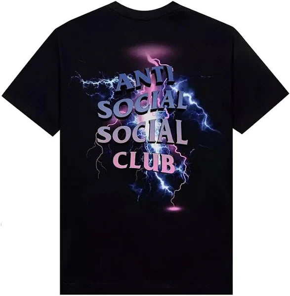 ANTI SOCIAL SOCIAL CLUB T-SHIRT BOLT FROM THE BLUE TEE