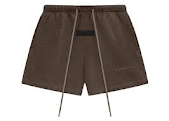FEAR OF GOD ESSENTIAL HEATHER WOOD SHORTS